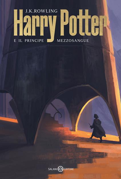 Harry Potter e il Principe Mezzosangue. Ediz. copertine De Lucchi. Vol. 6 - J. K. Rowling - copertina