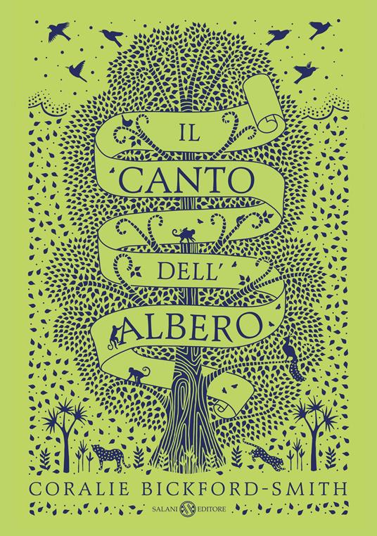 Il canto dell'albero. Ediz. illustrata - Coralie Bickford-Smith - copertina