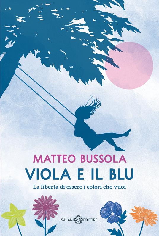 Viola e il Blu - Matteo Bussola - copertina