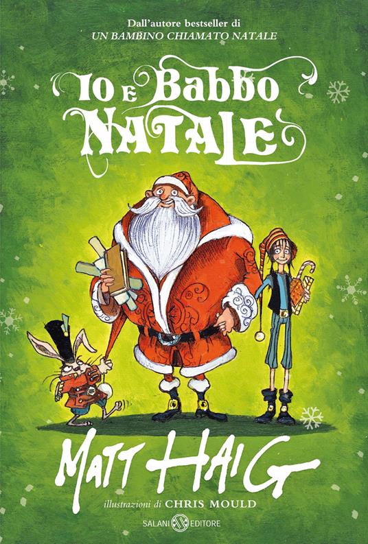 Io e Babbo Natale - Matt Haig - copertina