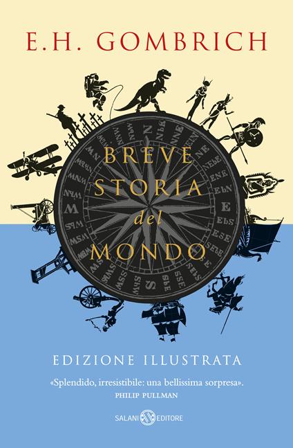 Breve storia del mondo. Ediz. illustrata - Ernst H. Gombrich,Fabian Negrin,Riccardo Cravero - ebook