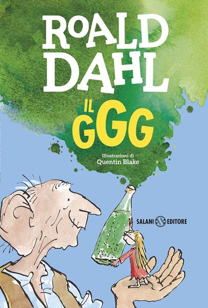 Il GGG - Roald Dahl - copertina