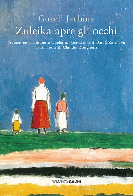 Zuleika apre gli occhi - Guzel' Jachina - copertina