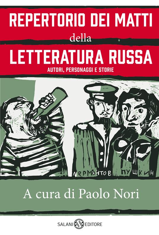 Repertorio dei matti della letteratura russa. Autori, personaggi e storie - copertina