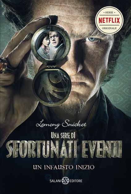 Un infausto inizio. Una serie di sfortunati eventi. Vol. 1 - Lemony Snicket - copertina