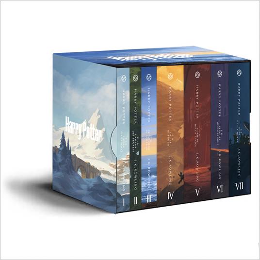 Harry Potter. Edizione Serpeverde. La serie completa. Vol. 1-7 –  Centroscuola