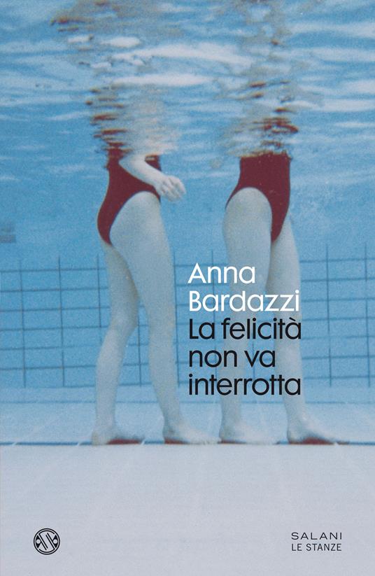 La felicità non va interrotta - Anna Bardazzi - copertina