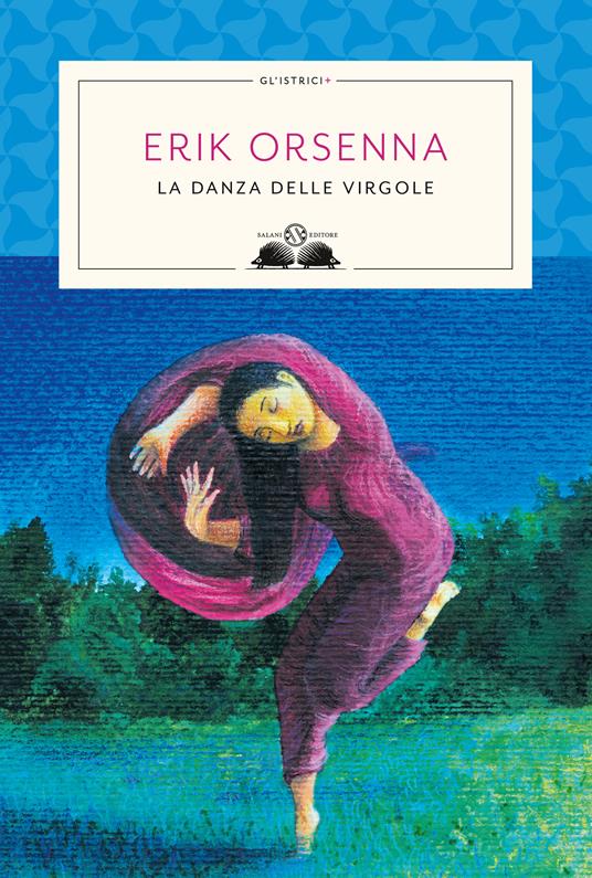 La danza delle virgole - Erik Orsenna - copertina