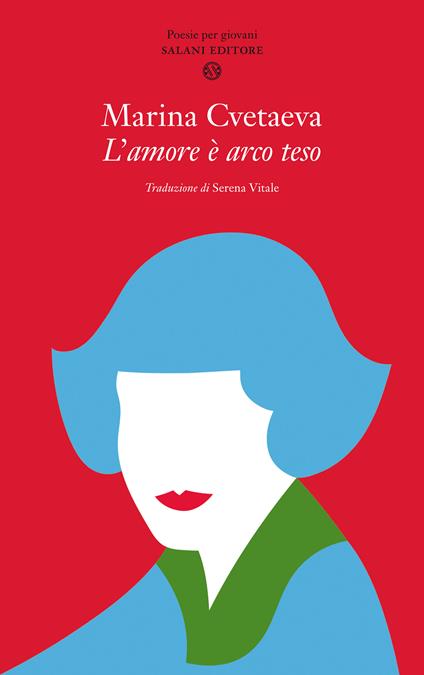 L'amore è arco teso - Marina Cvetaeva - copertina