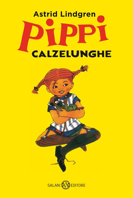 Pippi Calzelunghe - Astrid Lindgren - copertina