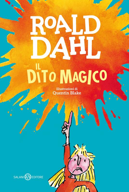 Il dito magico - Roald Dahl - copertina