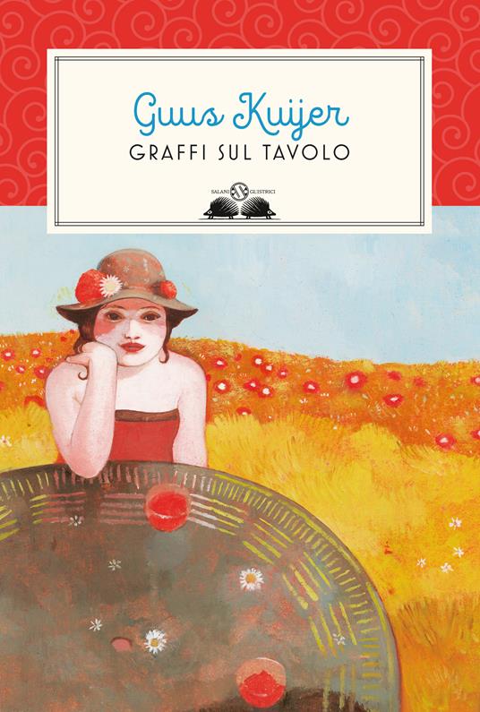 Graffi sul tavolo - Guus Kuijer - copertina