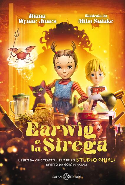 Earwig e la strega. Ediz. film tie-in - Diana Wynne Jones - copertina