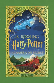 Harry Potter e la camera dei segreti. Ediz. papercut MinaLima - J. K.  Rowling - Libro - Salani - Fuori collana Salani