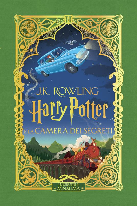 Harry potter e il P di azkaban edizione Minalima - Libri e Riviste