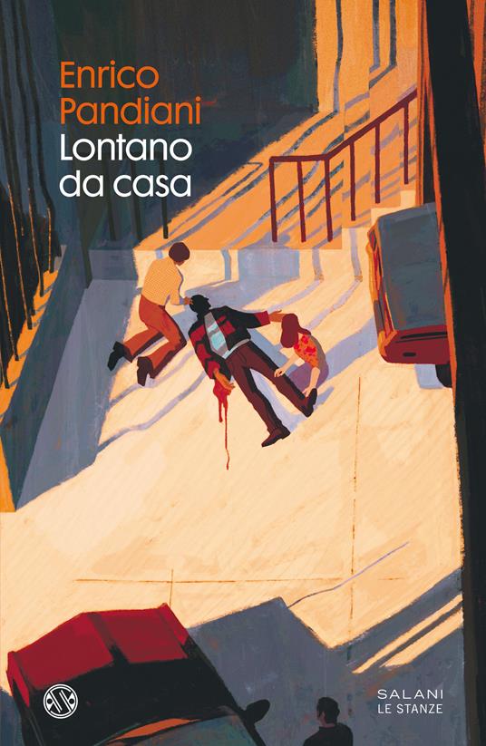 Lontano da casa - Enrico Pandiani - ebook