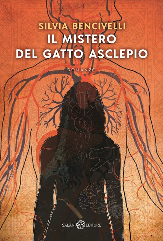 Il mistero del gatto Asclepio - Silvia Bencivelli - copertina