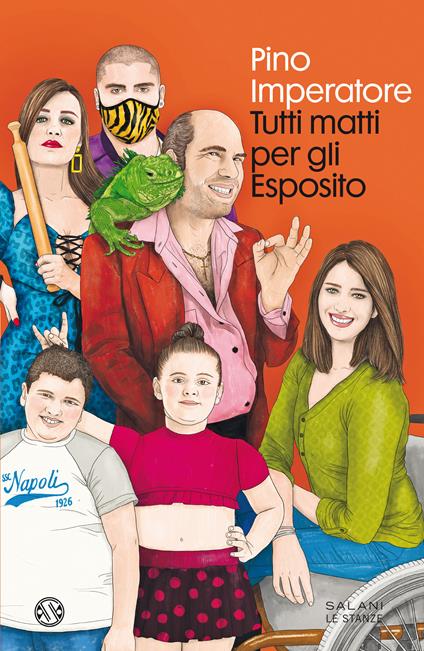 Tutti matti per gli Esposito - Pino Imperatore - ebook