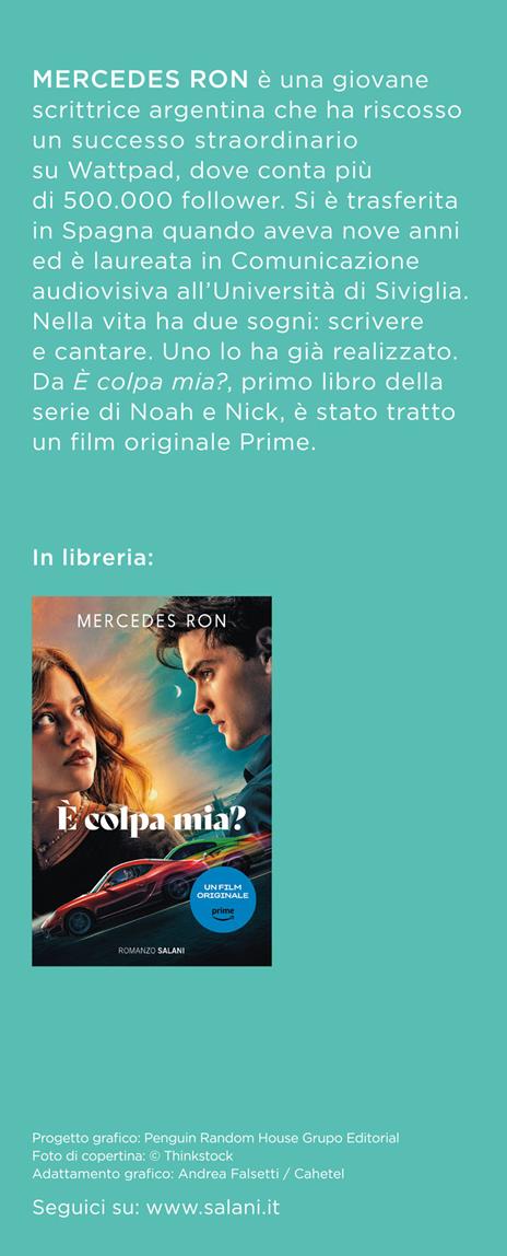 E colpa tua? - Mercedes Ron - Libro - Mondadori Store