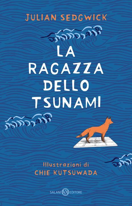 La ragazza dello tsunami - Julian Sedgwick - copertina