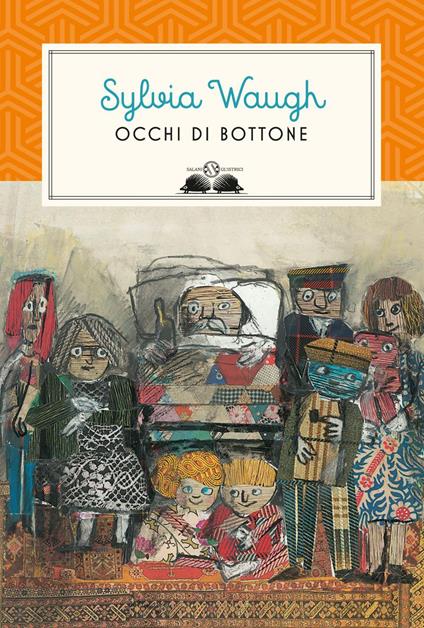 Occhi di bottone - Sylvia Waugh,E. Luzzati,M. Astrologo - ebook