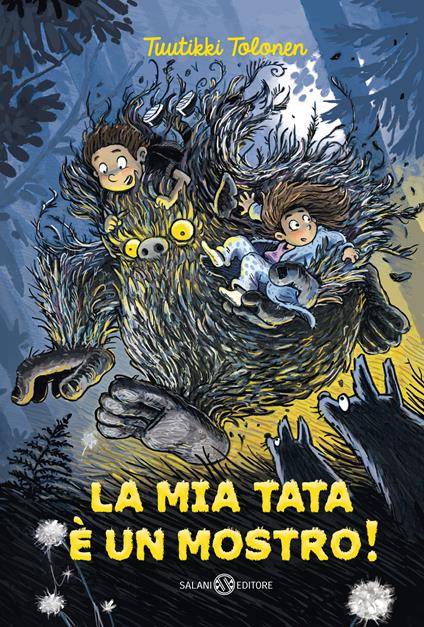 La mia tata è un mostro! - Tuutikki Tolonen,Pasi Petteri Pitkänen,Elena Entradi,Irene Sorrentino - ebook