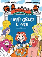 I miti greci e noi. Olimpo activity book