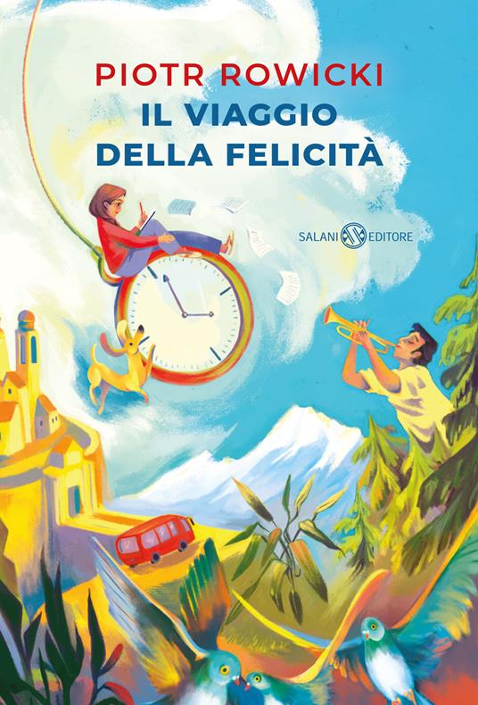 Il viaggio della felicità - Piotr Rowicki - copertina