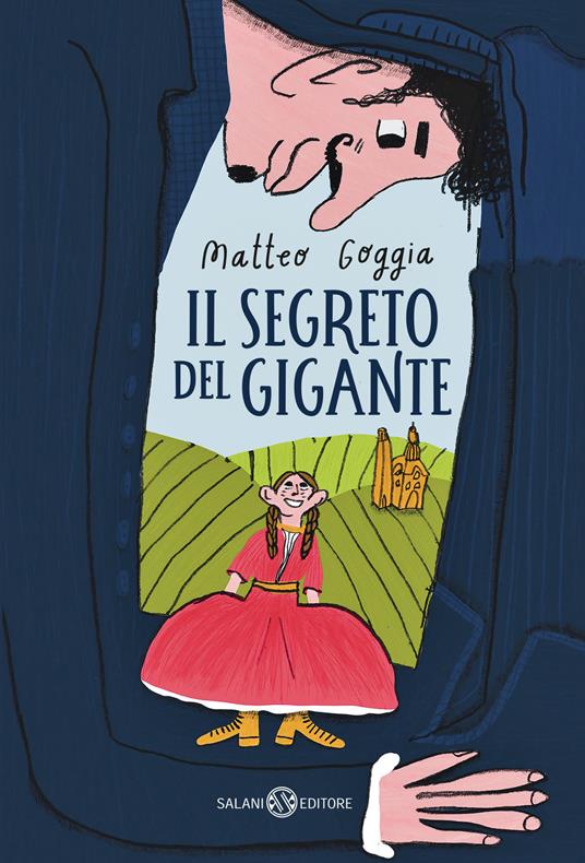 Il segreto del gigante - Matteo Goggia - copertina