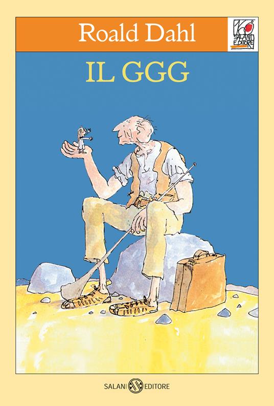 Il GGG – Grande Gigante Gentile di Roald Dahl – Daniela Arena