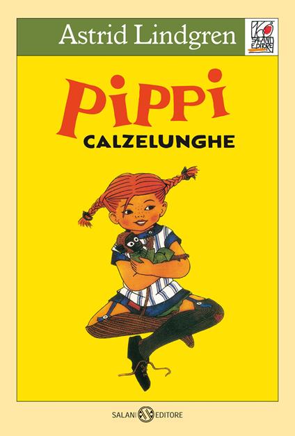 Pippi Calzelunghe - Astrid Lindgren - copertina