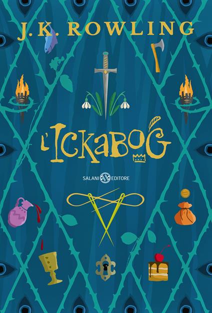 L'Ickabog - J. K. Rowling - copertina