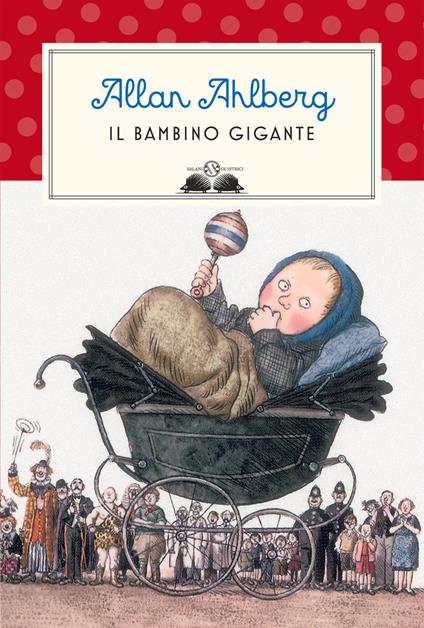 Il bambino gigante - Allan Ahlberg - copertina