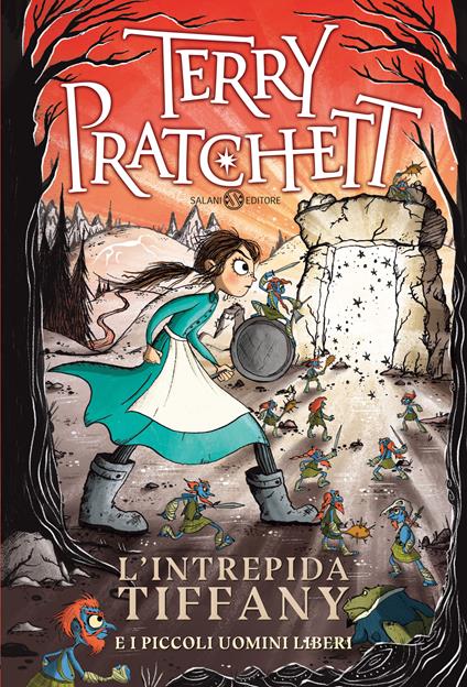 L' intrepida Tiffany e i piccoli uomini liberi - Terry Pratchett - ebook