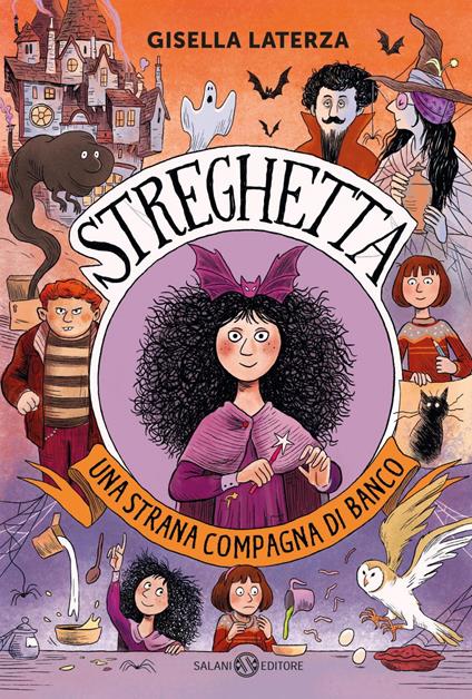 Una strana compagna di banco. Streghetta - Gisella Laterza - ebook