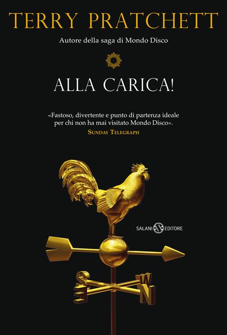 Alla carica! - Terry Pratchett - copertina