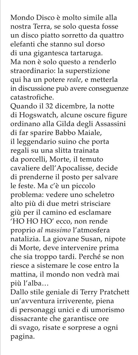 La notte di Babbo Maiale - Terry Pratchett - 2