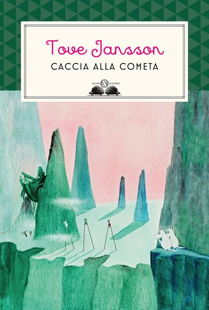 Caccia alla cometa - Tove Jansson - copertina