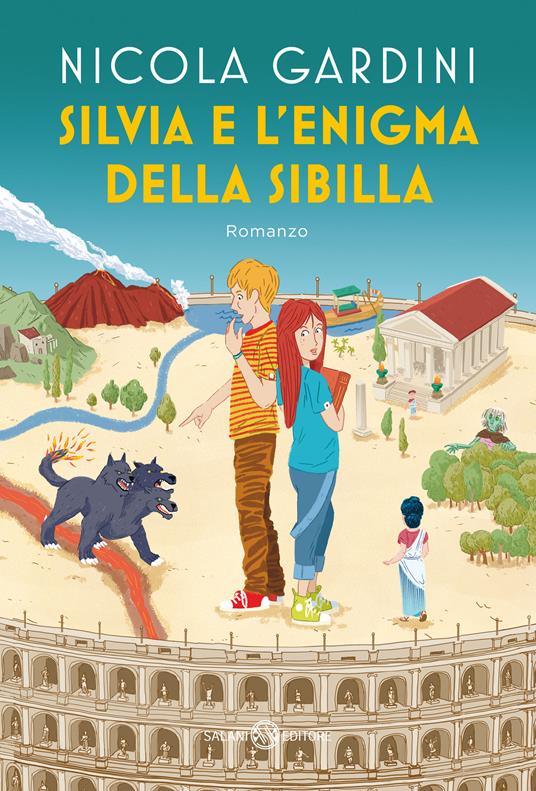 Silvia e l'enigma della sibilla - Nicola Gardini - copertina