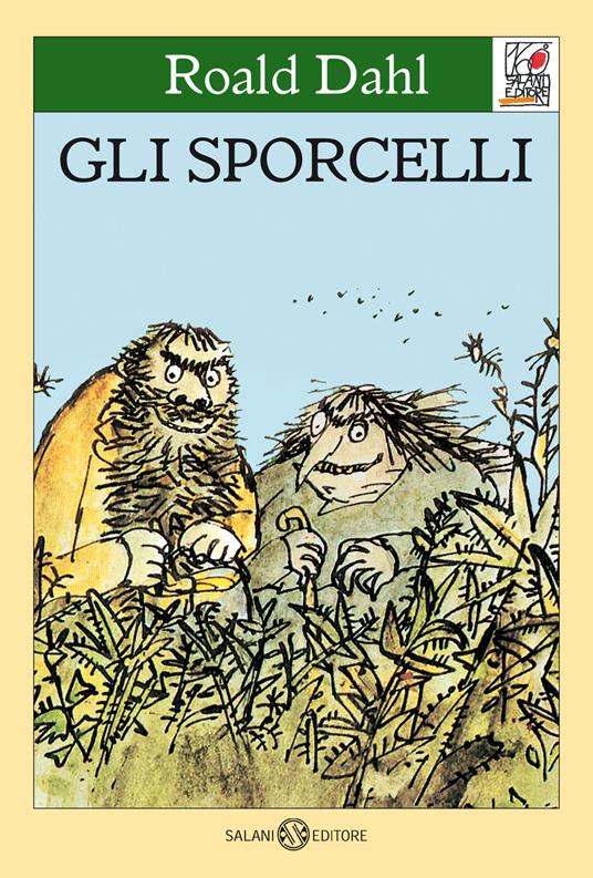 Gli sporcelli - Roald Dahl - copertina