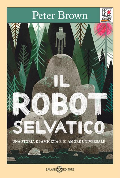 Il robot selvaggio - Peter Brown - copertina