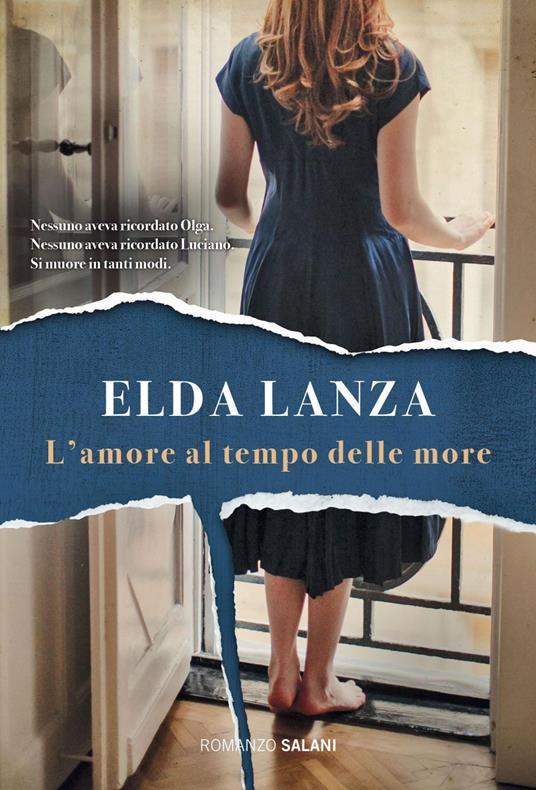 L' amore al tempo delle more - Elda Lanza - ebook