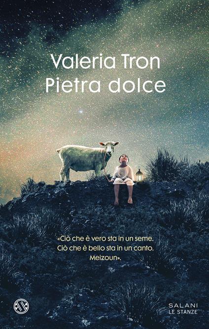 Pietra dolce - Valeria Tron - copertina