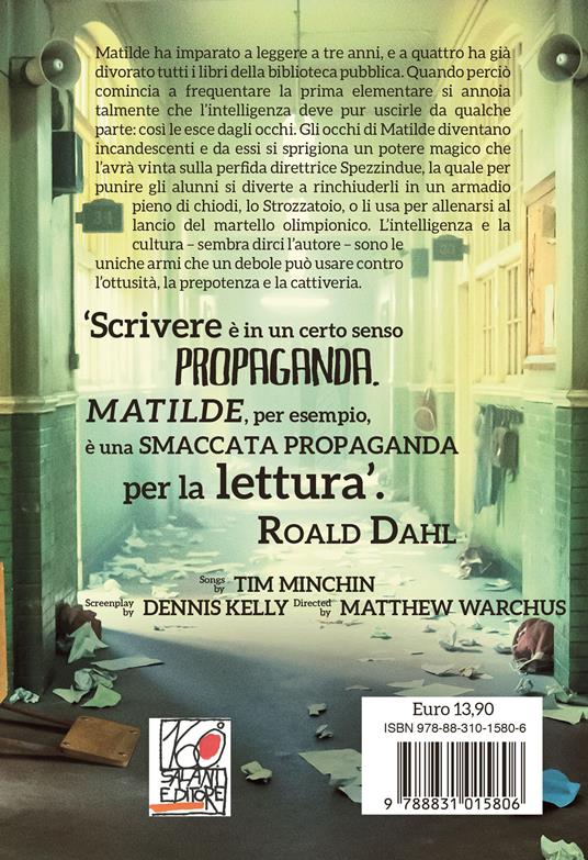 Matilde - Roald Dahl - Libro - Mondadori Store