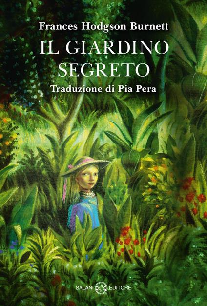 Il giardino segreto - Frances Hodgson Burnett - copertina