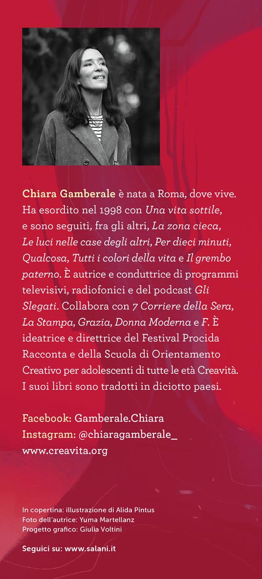 Per dieci minuti - Chiara Gamberale - Recensione libro