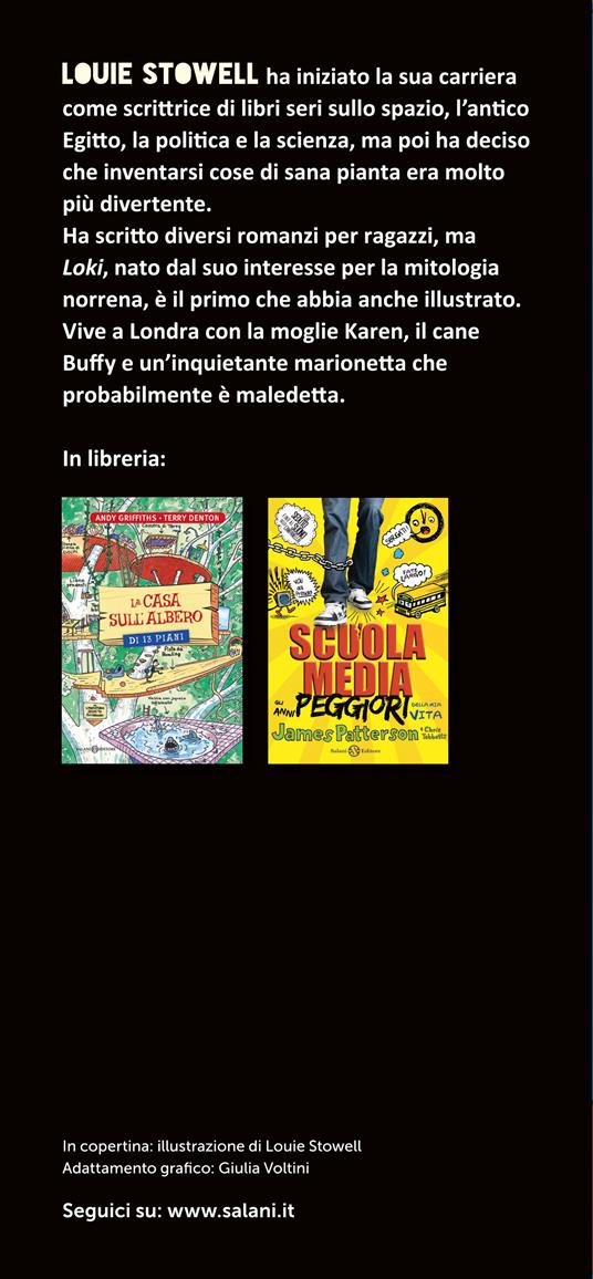 Stavolta non è colpa mia! Il diario di Loki - Louie Stowell - 3