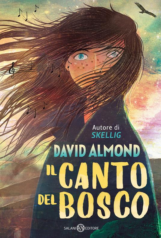 Il canto del bosco - David Almond - copertina