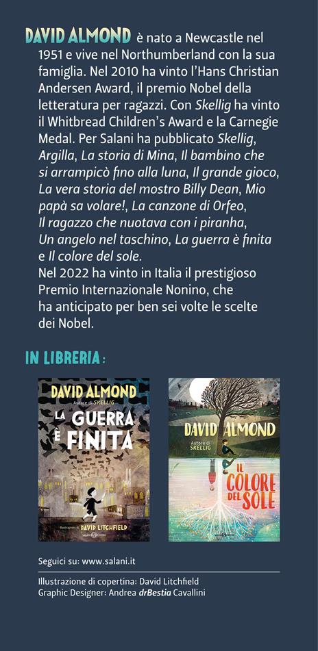 Il canto del bosco - David Almond - 3