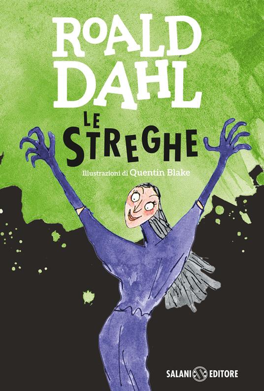 Al Paradiso dei Libri: Recensione: Le streghe di Roald Dahl